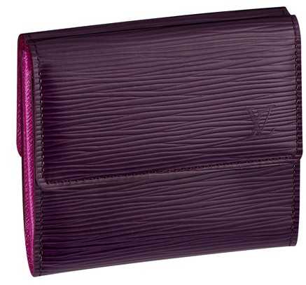 1:1 Copy Louis Vuitton Epi Leather Elise Wallet M6363K Replica